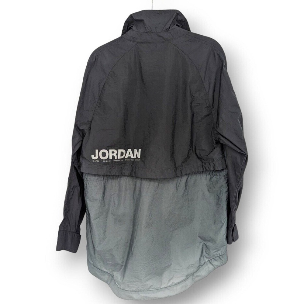 Jordan‎ 23 Engineered Jacket Unisex Small Jumpman Utility Windbreaker Nylon Tech - Picture 3 of 10